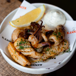 Grilled Calamari