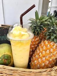 สับปะรดปั่น