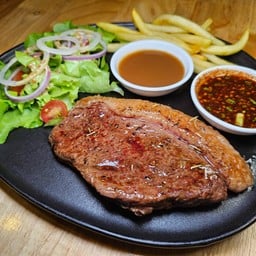 สเต็กเนื้อพิคานย่าออสเตรเลีย