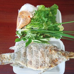 ปลาเผาพี่ติ๋ม(jc.ริมบึงแก่นนคร)