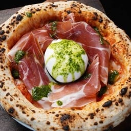Bodega Ham & Burrata Pizza