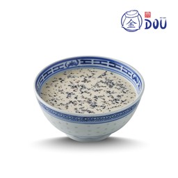 น้ำเต้าหู้งาดำร้อน