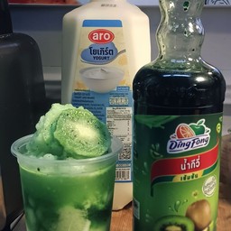 กีวี่สมูทตี้โยเกิร์ต