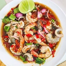 ส้มตำยกครก จกนัว กำแพงแสน