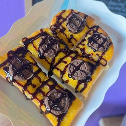 ปังปิ้งเนยนม โอริโอ้ ช้อกโกแลต