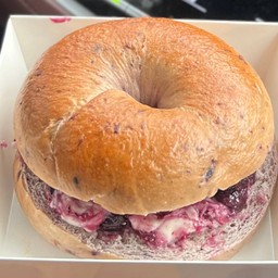 Blueberry Bagel