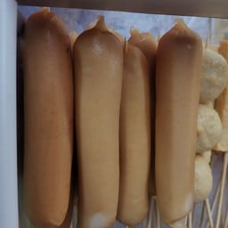 ไส้กรอกหนังกรอบ