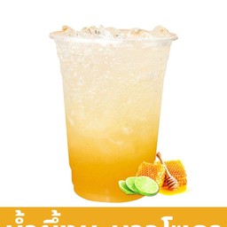 นํ้าผึ้งมะนาวโซดา