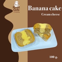 เค้กกล้วยหอมครีมชีส