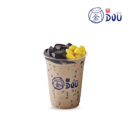 น้ำเต้าหู้เฉาก๊วย-แปะก๊วยเย็น