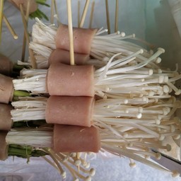 แฮมพันเห็ดเข็มทอง