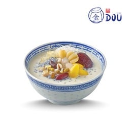 น้ำเต้าหู้ทรงเครื่องร้อน