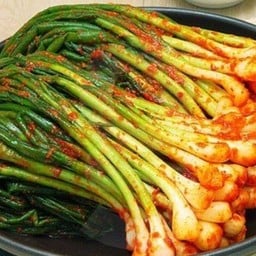 กิมจิต้นหอม 500g