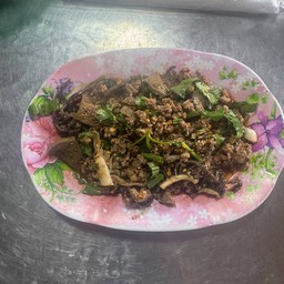 ลาบสุกมะนาว
