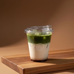Earl Grey Matcha Latte