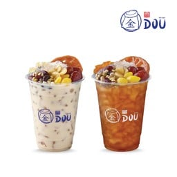 เครื่องดื่มเย็น 2 แก้ว ราคาพิเศษ