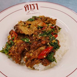 กระเพราขาหมู