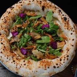 Cauliflower Cheese Pizza