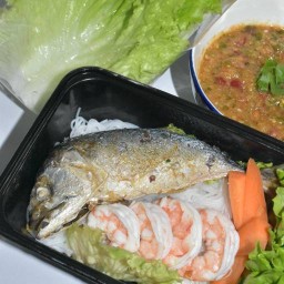 เมี่ยงบ่ & ข้าวบ่