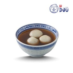 น้ำขิงบัวลอยร้อน