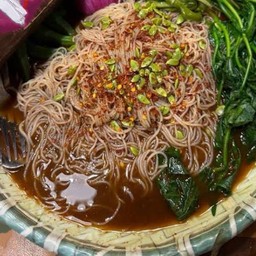 ข้าวปุ้นน้ำปลาผสมกะปิ ชุดใหญ่