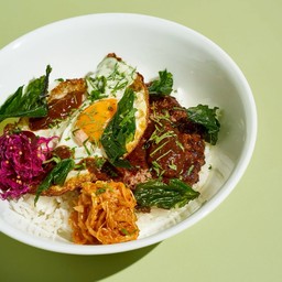 Dry-aged WAGYU Beef RICE