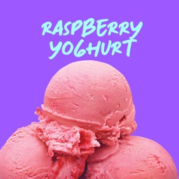 ราสเบอร์รี่กรีกโยเกิร์ต (ไพน์ 390 กลัม)