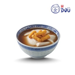 น้ำขิงเต้าฮวยร้อน