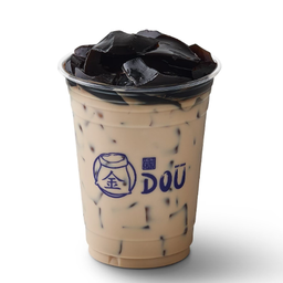 น้ำเต้าหู้เฉาก๊วยแก้ว