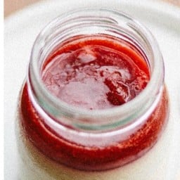 Strawberry Panna Cotta