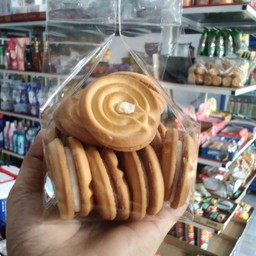 ขนมคุกกี้ ไส้ครีมขาว