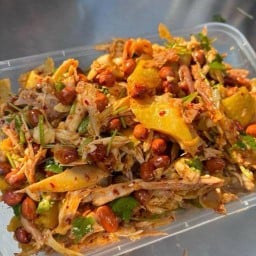 ยำไก่ฉีก(เหอฉือ)ต้นตำรับจีน(ฮาลาล)