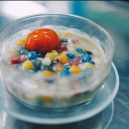 บัวลอยไข่เค็ม