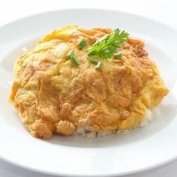 ข้าวไข่เจียว (ธรรมดา)