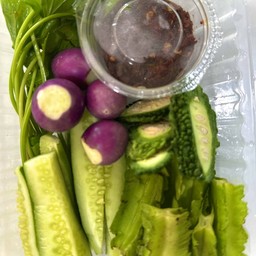 ชุดน้ำพริกตาแดง