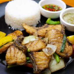 LM_ข้าวราดผัดพริกไทยดำ