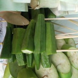 กระเจี๊ยบเขียว