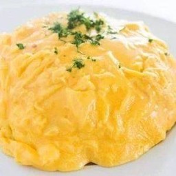 ข้าวไข่ข้น ธรรมดา