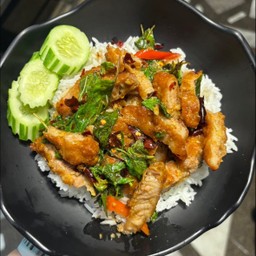 เนยหวาน แซนวิช ข้าวกะเพรา