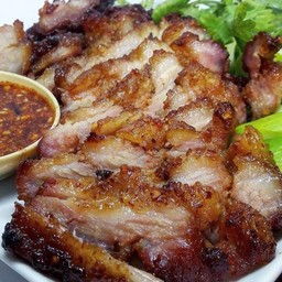 คอหมู ย่าง