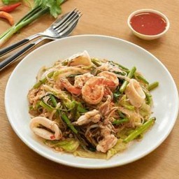 สุกี้ทะเล- แห้ง