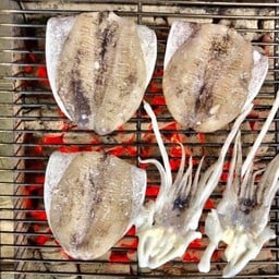 หมึกหอมย่าง