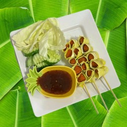 ลูกชิ้นทอดร้อนๆ ไม่ร้อนให้เตะ (ไรเดอร์)