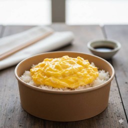 ข้าวไข่ข้นธรรมดา