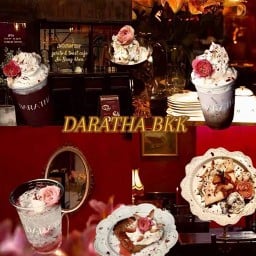 DARATHA BKK (โทสต์ เครป เจลาโต้)