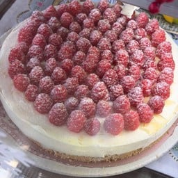 London Vanilla Cheesecake