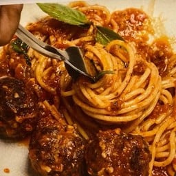 Spaghetti Meatballs (Pork)