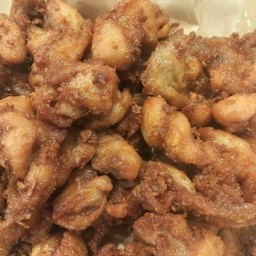 ไก่ทอด กับข้าว