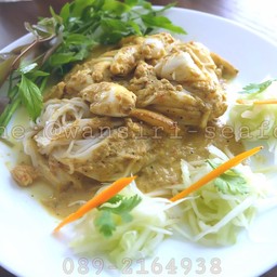 ขนมจีนน้ำยาปู