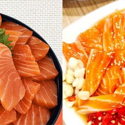 Homemade by PP - ยอนโอจัง(연어장) (แซลมอน&กุ้งดอง) สาขาห้วยขวาง